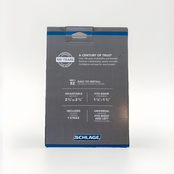 Schlage Light Commercial Passage Lever Door Handle CE Series ANSI Grade 2 – NEW - Picture 5 of 5